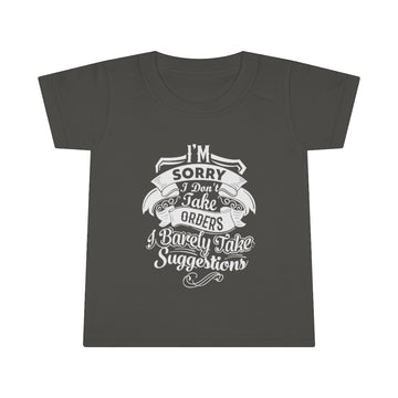 "I'm Sorry......." Toddler T-shirt
