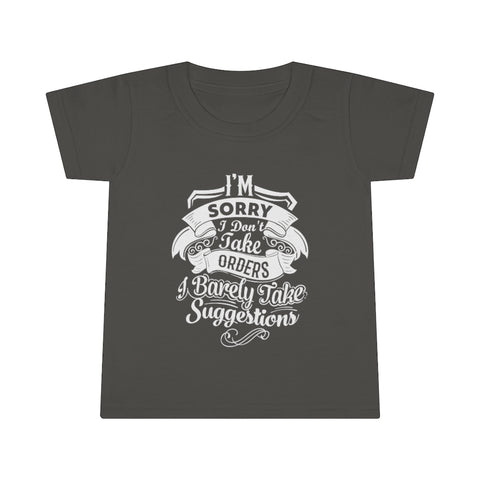 "I'm Sorry......." Toddler T-shirt