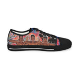 "No Hate Just Love" Men's Low Top Sneakers