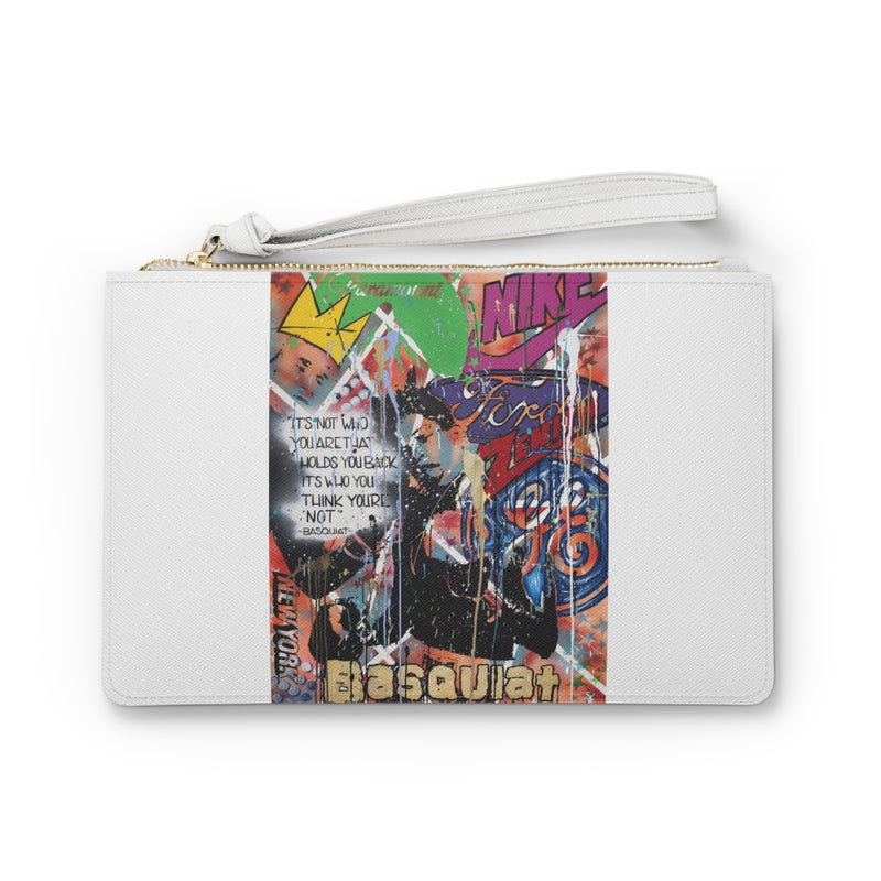 "Basquiat/Warhol Tribute" Clutch Purse