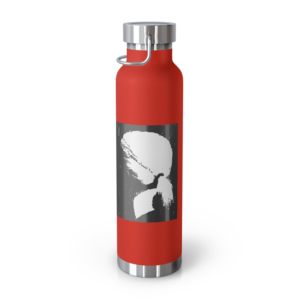 "Label Whore-Inspired By Karl Lagerfeld" Copper Vacuum Insulated Bottle, 22oz
