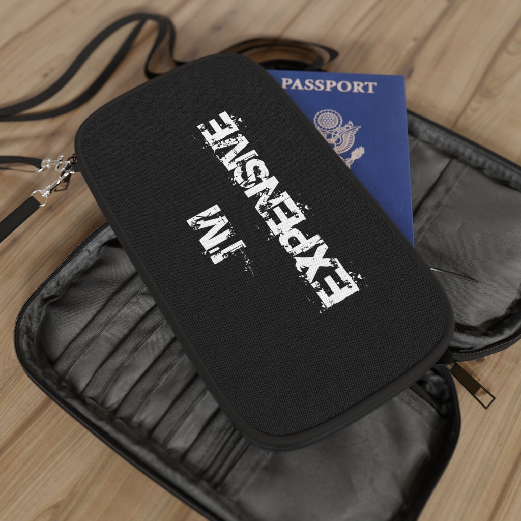 "I'm Expensive" Passport Wallet