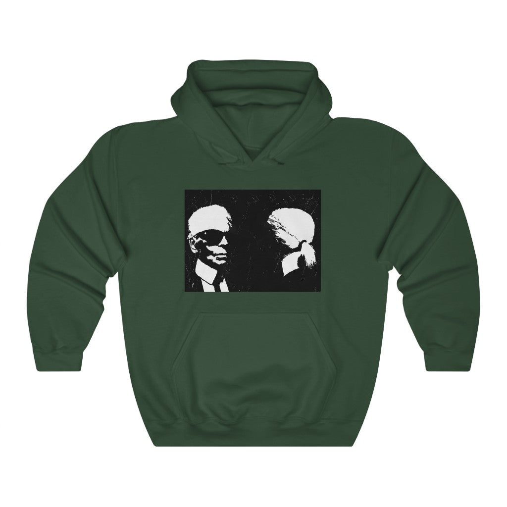 "Label Whore" Unisex Heavy Blend™ Hooded Sweatshirt