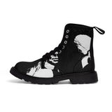 "Label Whore 2" Women's Canvas Boots