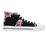 'Embodied-Inspired By Diana Ross" Women's High Top Sneakers