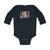 "Remember The North" Infant Long Sleeve Bodysuit