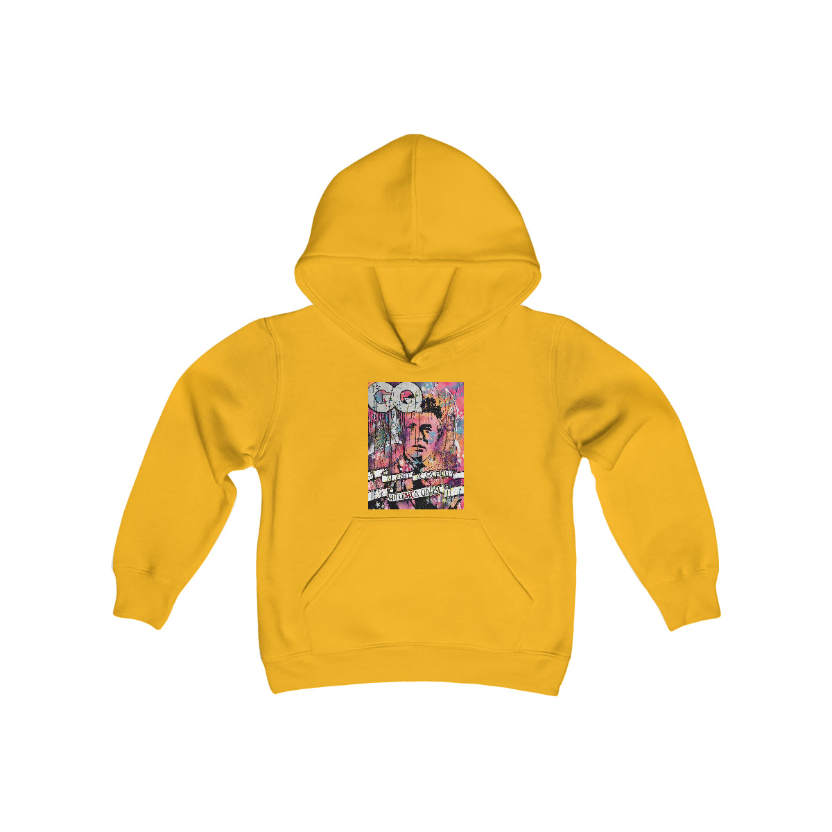 "Rebel With A Cause-Inspired By James Dean" Youth Heavy Blend Hooded Sweatshirt