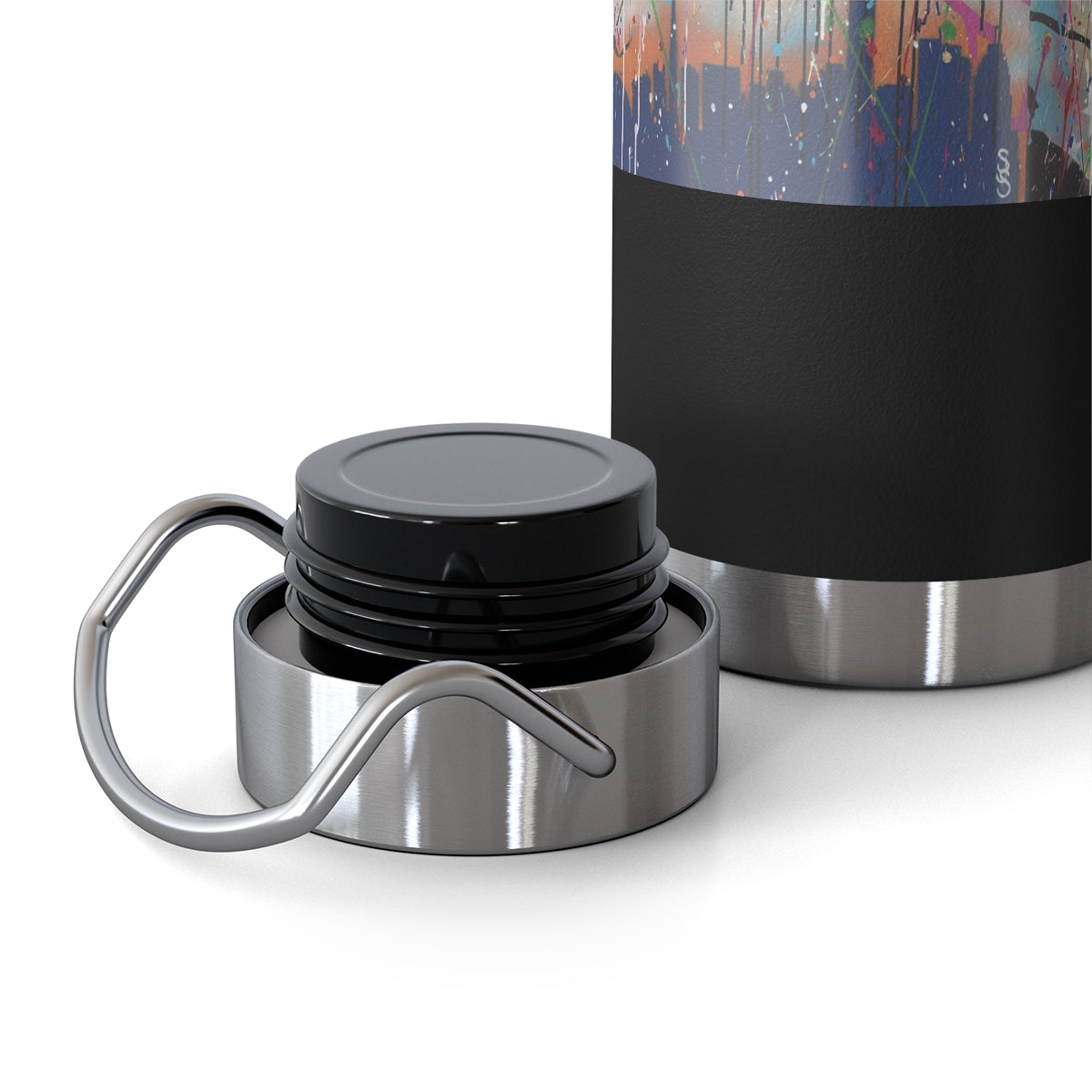 "Remember The North-Inspired By Drake" Copper Vacuum Insulated Bottle, 22oz