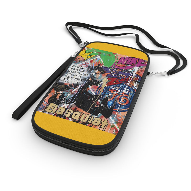 "Basquiat/Warhol Tribute" Passport Wallet