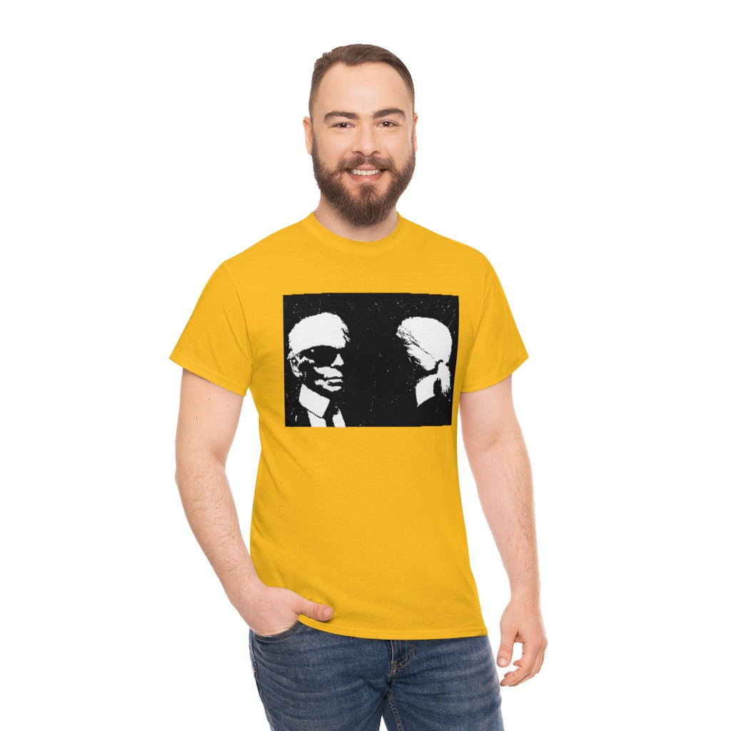 "Label Whore" Unisex Heavy Cotton Tee