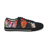 "Dare To Be Different" Men's Low Top Sneakers