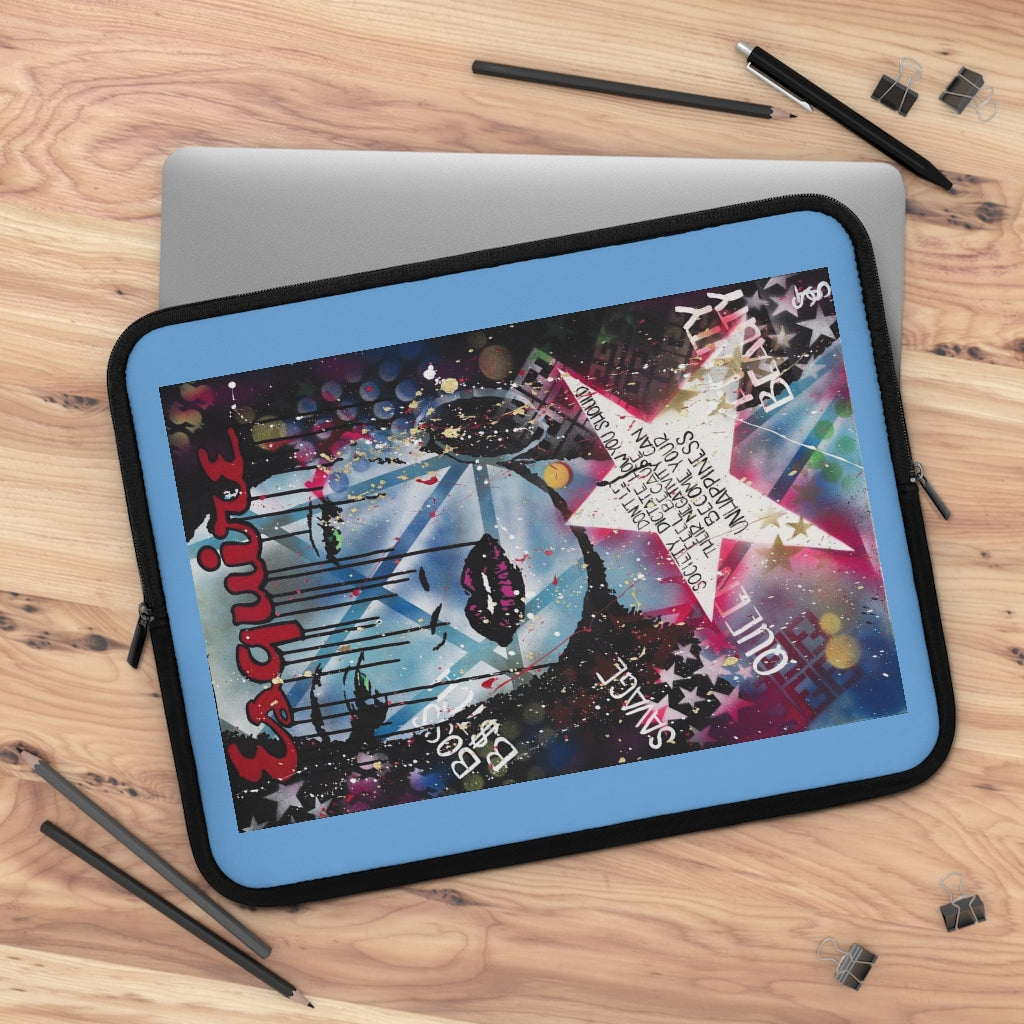 "Be The Boss" Laptop Sleeve