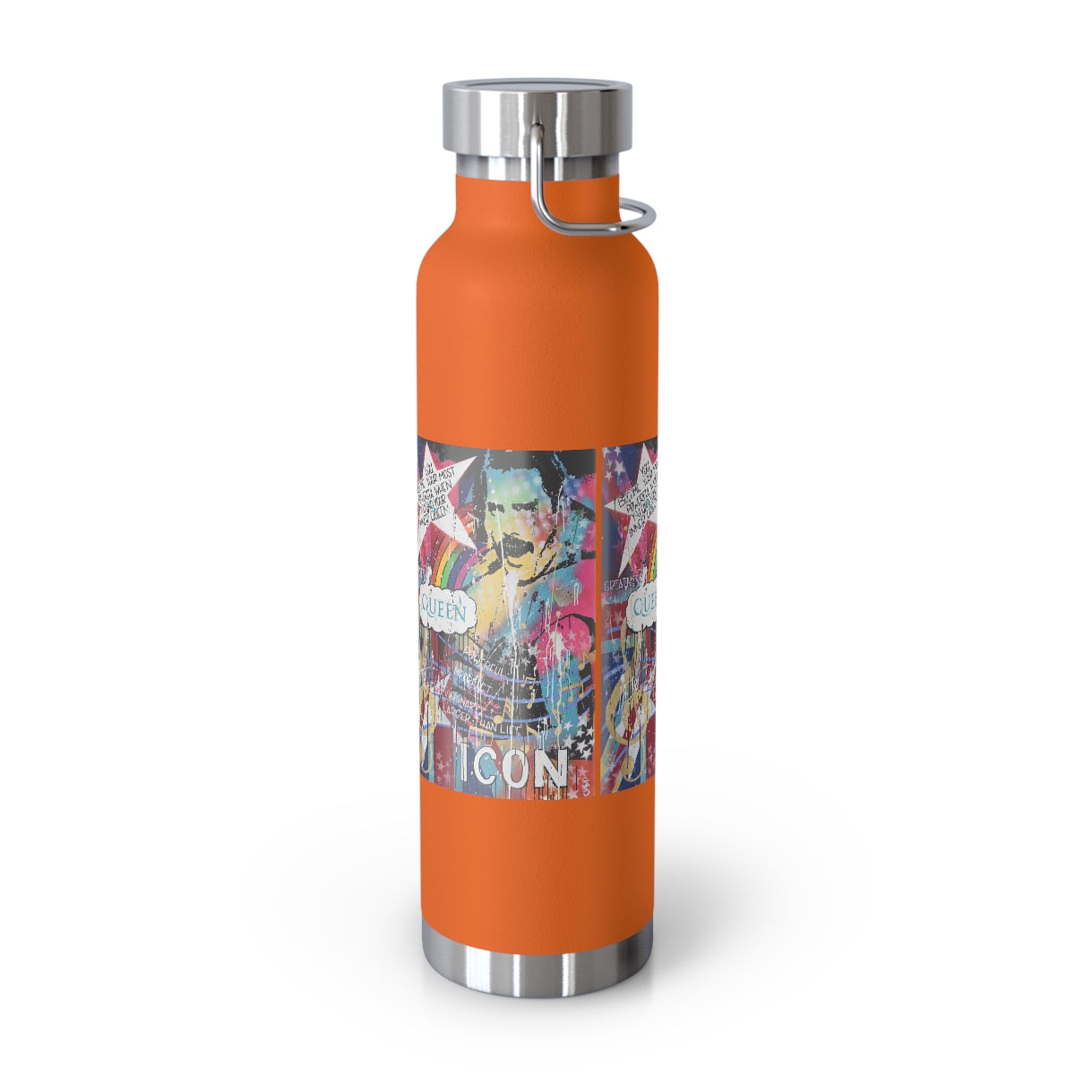 "Find Your Inner Queen- Inspired By Freddie Mercury" Copper Vacuum Insulated Bottle, 22oz