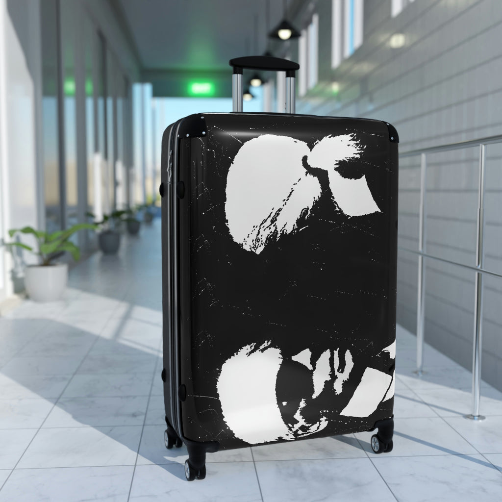 "LABEL WHORE" Suitcases