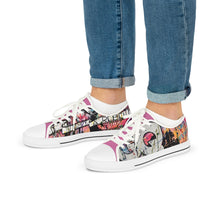 Load image into Gallery viewer, "Rebel With A Cause" Men's Low Top Sneakers