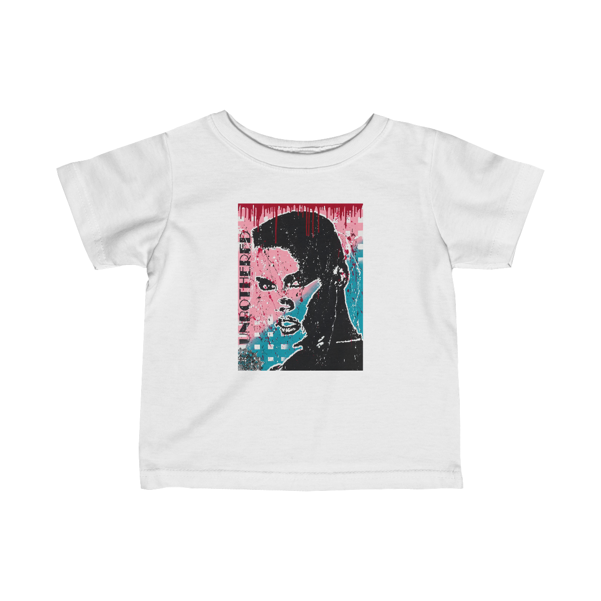 "Unbothered" Infant Fine Jersey Tee