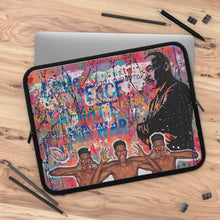 Load image into Gallery viewer, "No Hate Just Love" Laptop Sleeve
