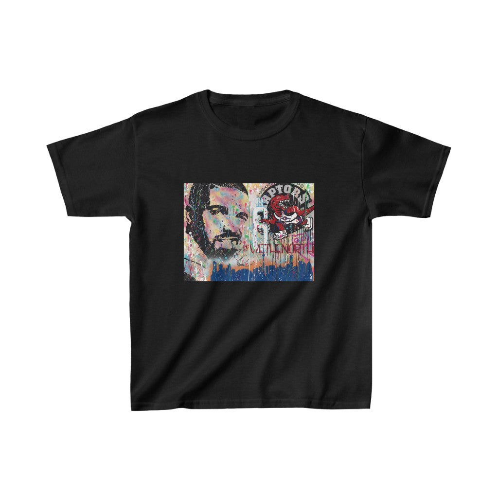 "Remember The North" Kids Heavy Cotton™ Tee