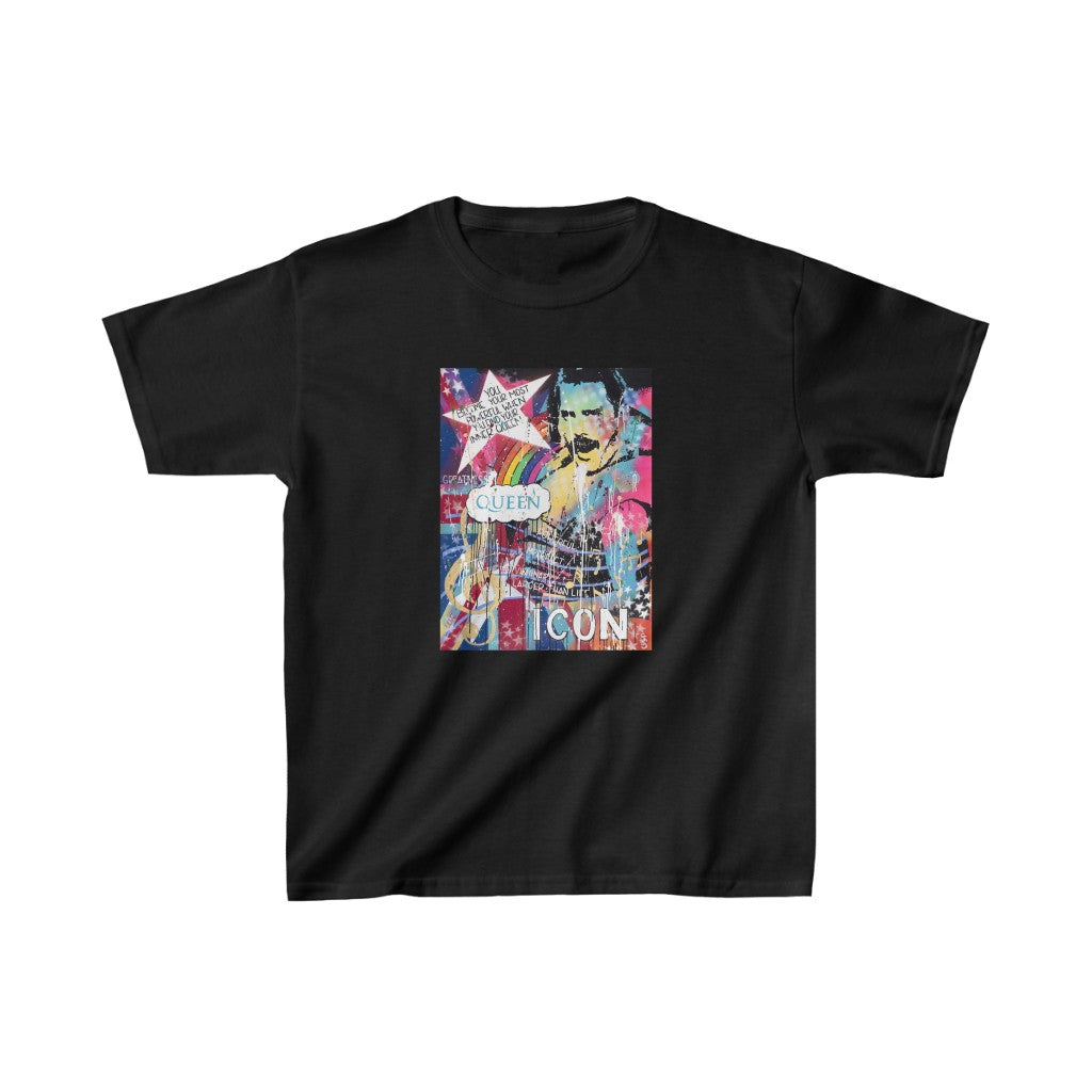 "Find Your Inner Queen" Kids Heavy Cotton™ Tee
