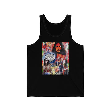 "Dare To Be Different" Unisex Jersey Tank