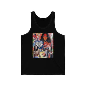 "Dare To Be Different" Unisex Jersey Tank