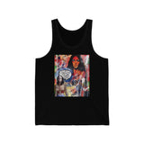 "Dare To Be Different" Unisex Jersey Tank