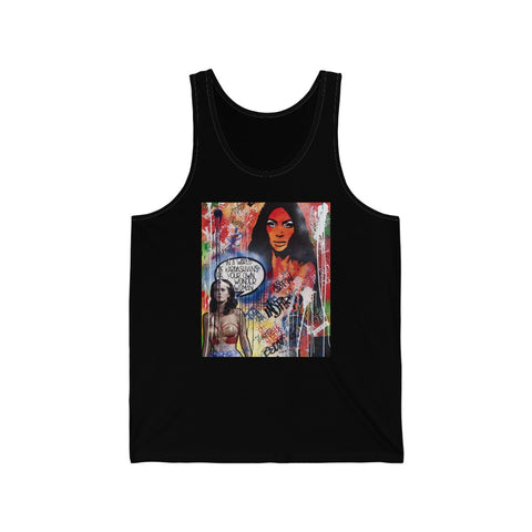 "Dare To Be Different" Unisex Jersey Tank
