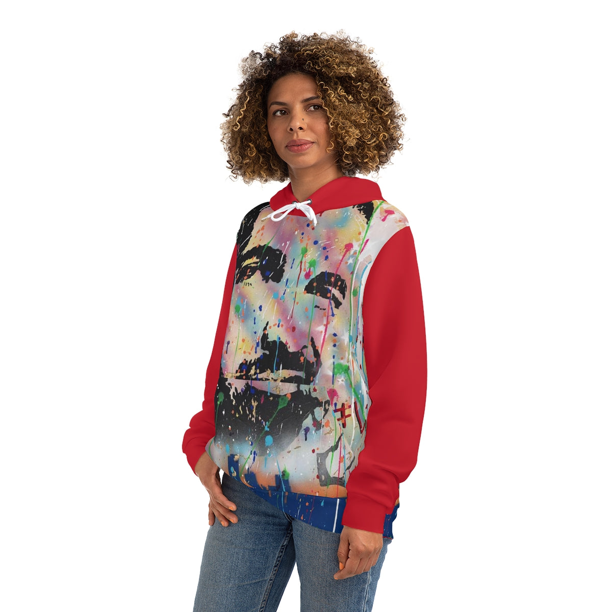 "Remember The North" Women's AOP Fashion Hoodie