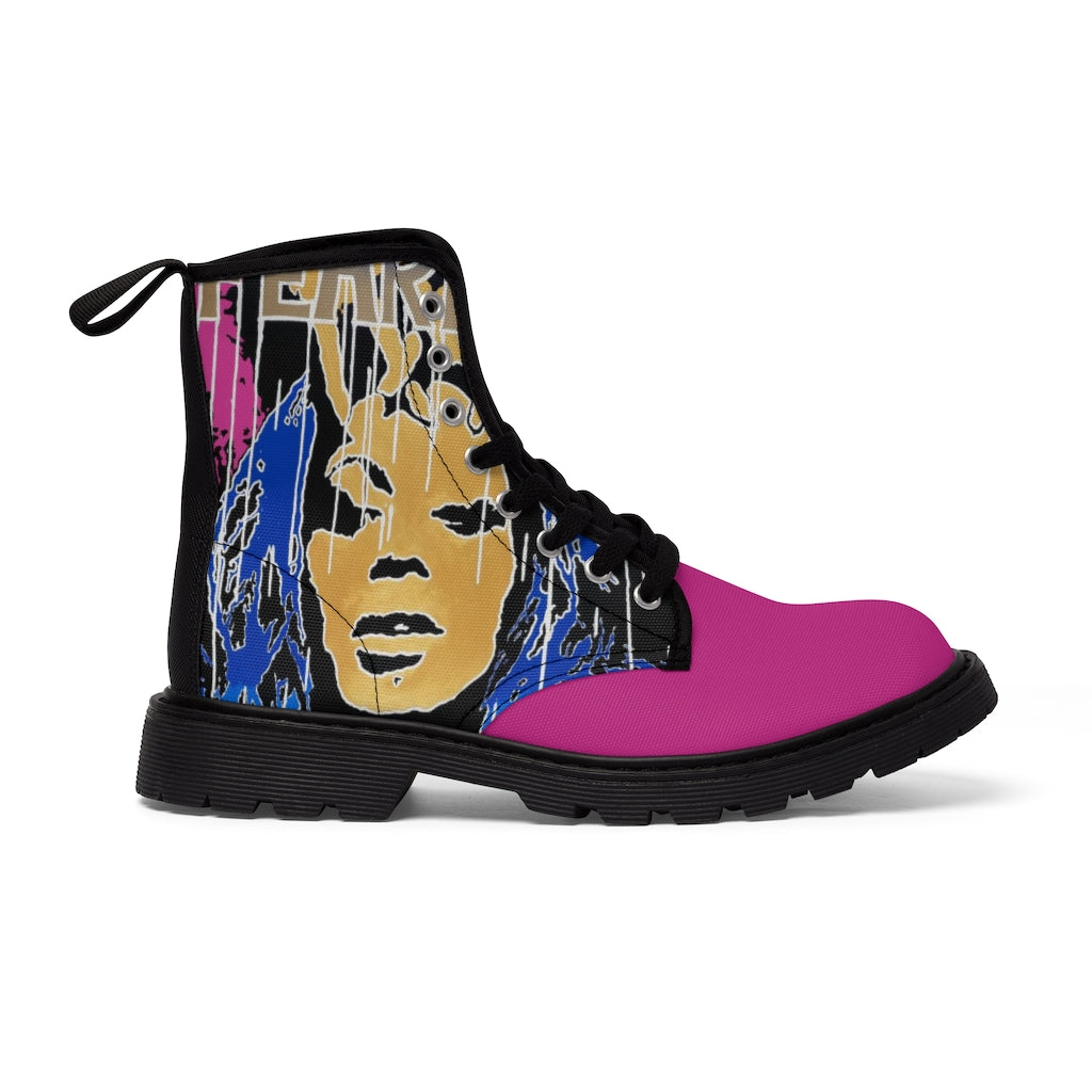 "Fearless 2" Men's Canvas Boots