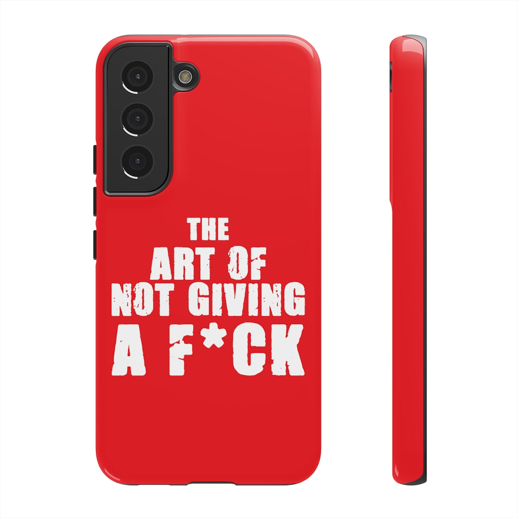 "The Art Of Not Giving A F*CK" Tough Cases
