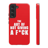 "The Art Of Not Giving A F*CK" Tough Cases