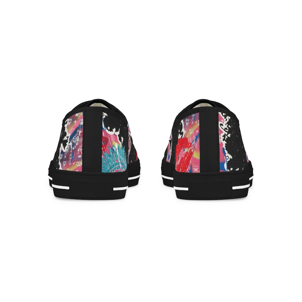 "Embodied" Men's Low Top Sneakers
