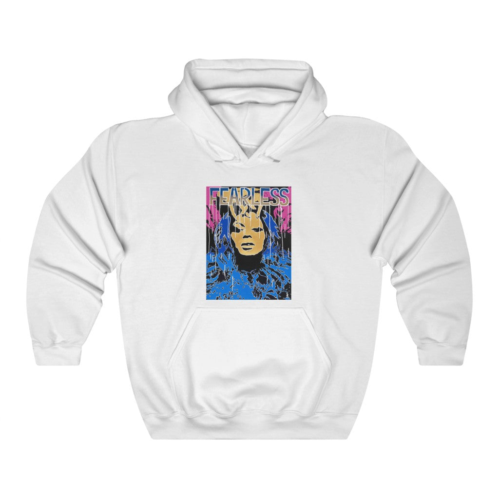 "Fearless Inspired By Beyonce" Unisex Heavy Blend™ Hooded Sweatshirt