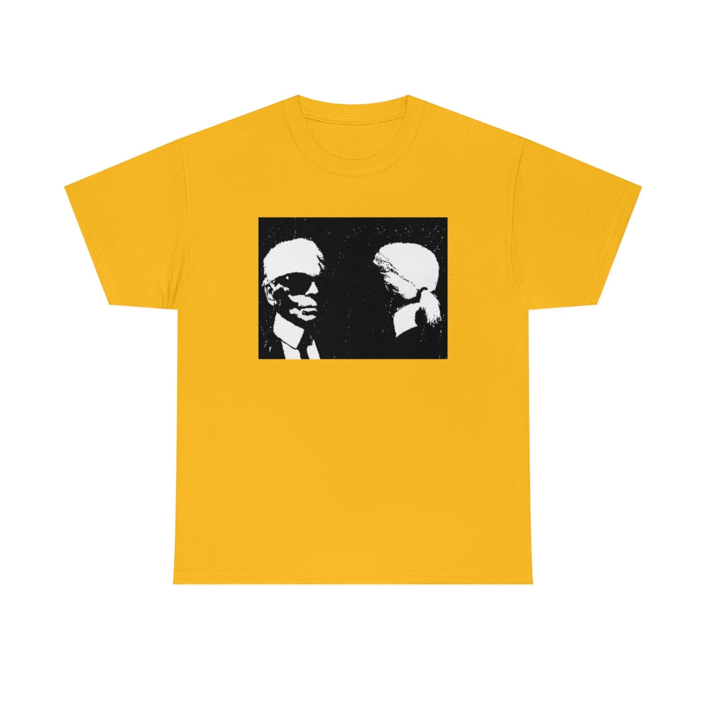 "Label Whore" Unisex Heavy Cotton Tee