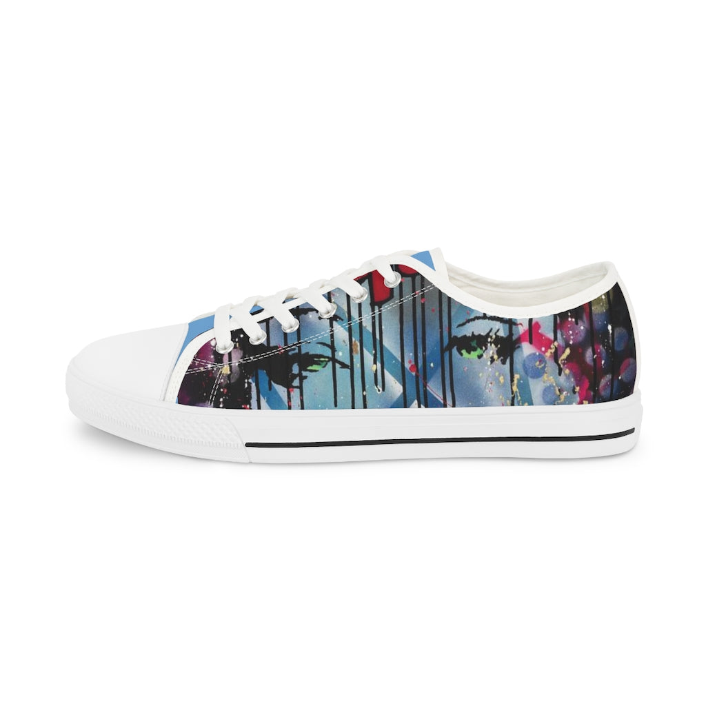 "Be The Boss" Men's Low Top Sneakers
