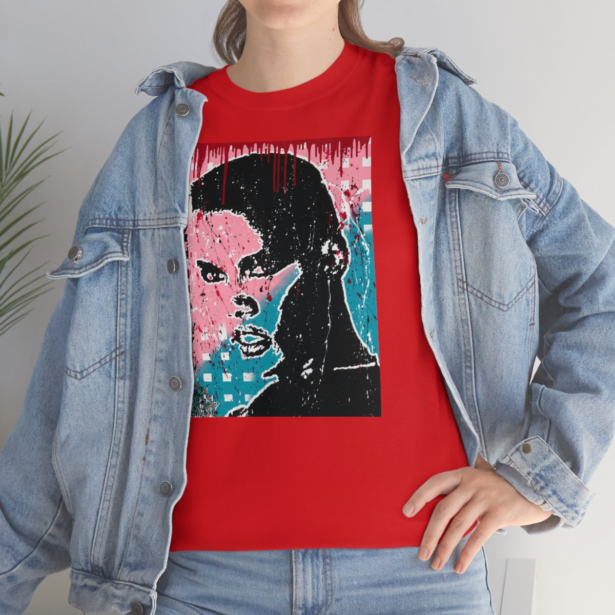 "Unbothered" Unisex Heavy Cotton Tee