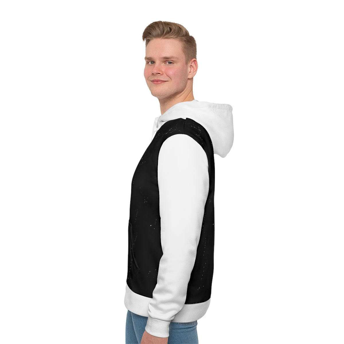 "Label Whore" Men's All-Over-Print Hoodie