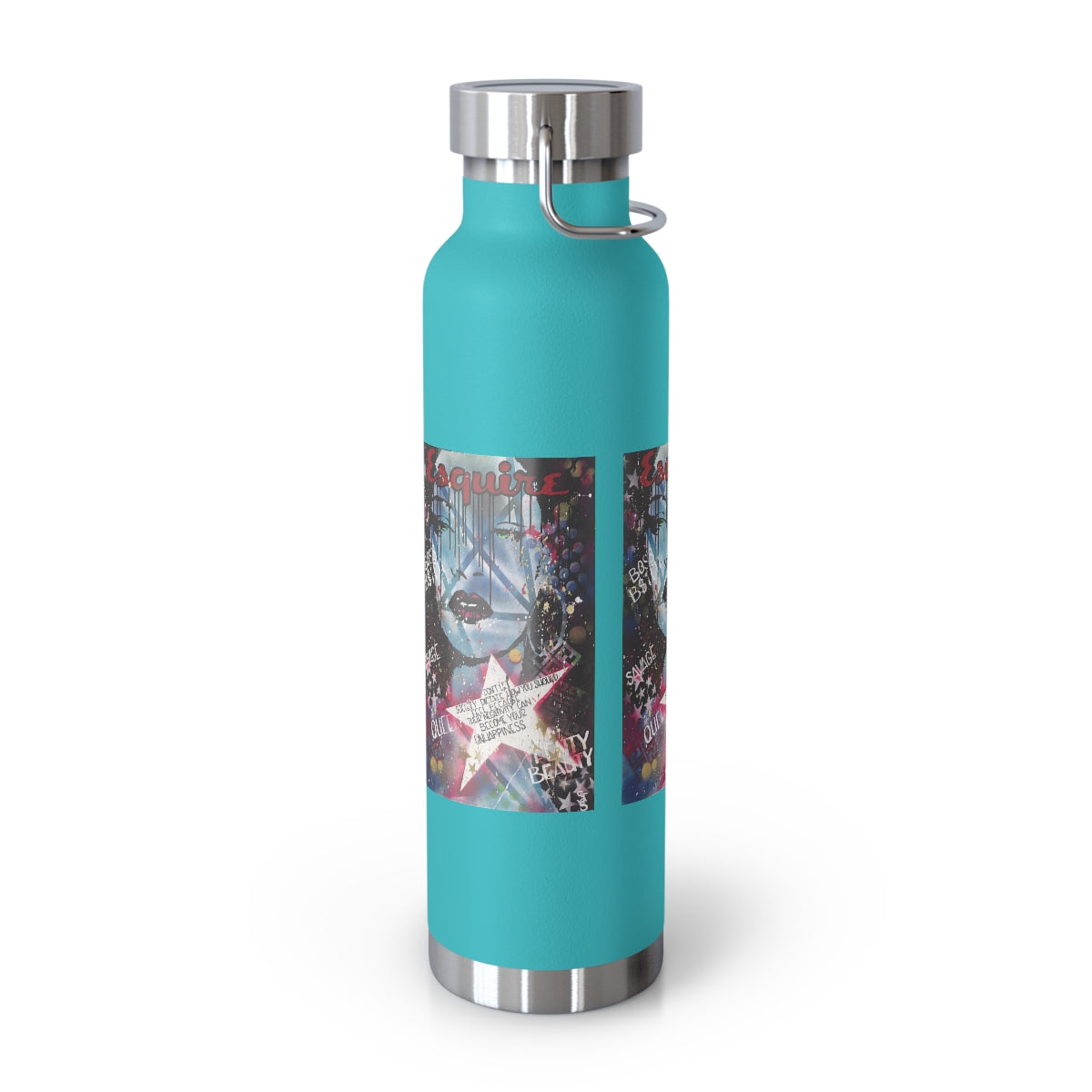 "Be The Boss-Inspired By Rihanna" Copper Vacuum Insulated Bottle, 22oz