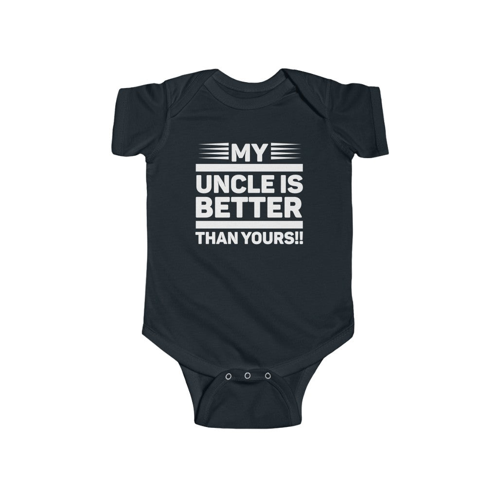 Infant Fine Jersey Bodysuit
