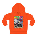 "Basquiat/Warhol Tribute" Toddler Pullover Fleece Hoodie