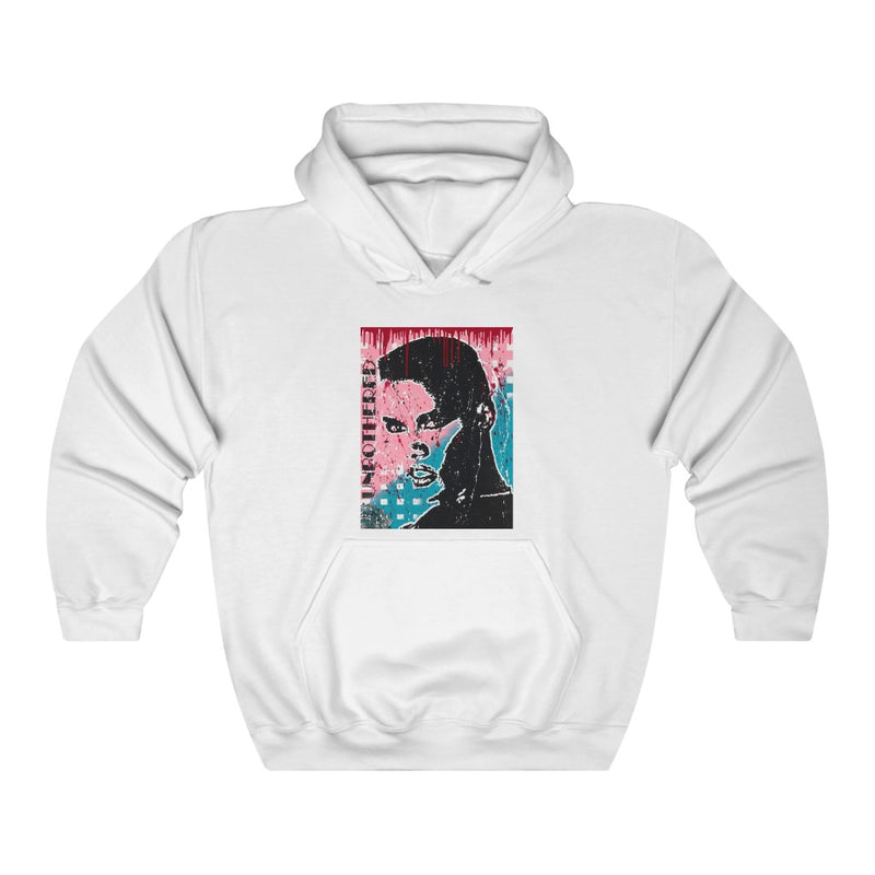 "Unbothered Inspired By Grace Jones" Unisex Heavy Blend™ Hooded Sweatshirt