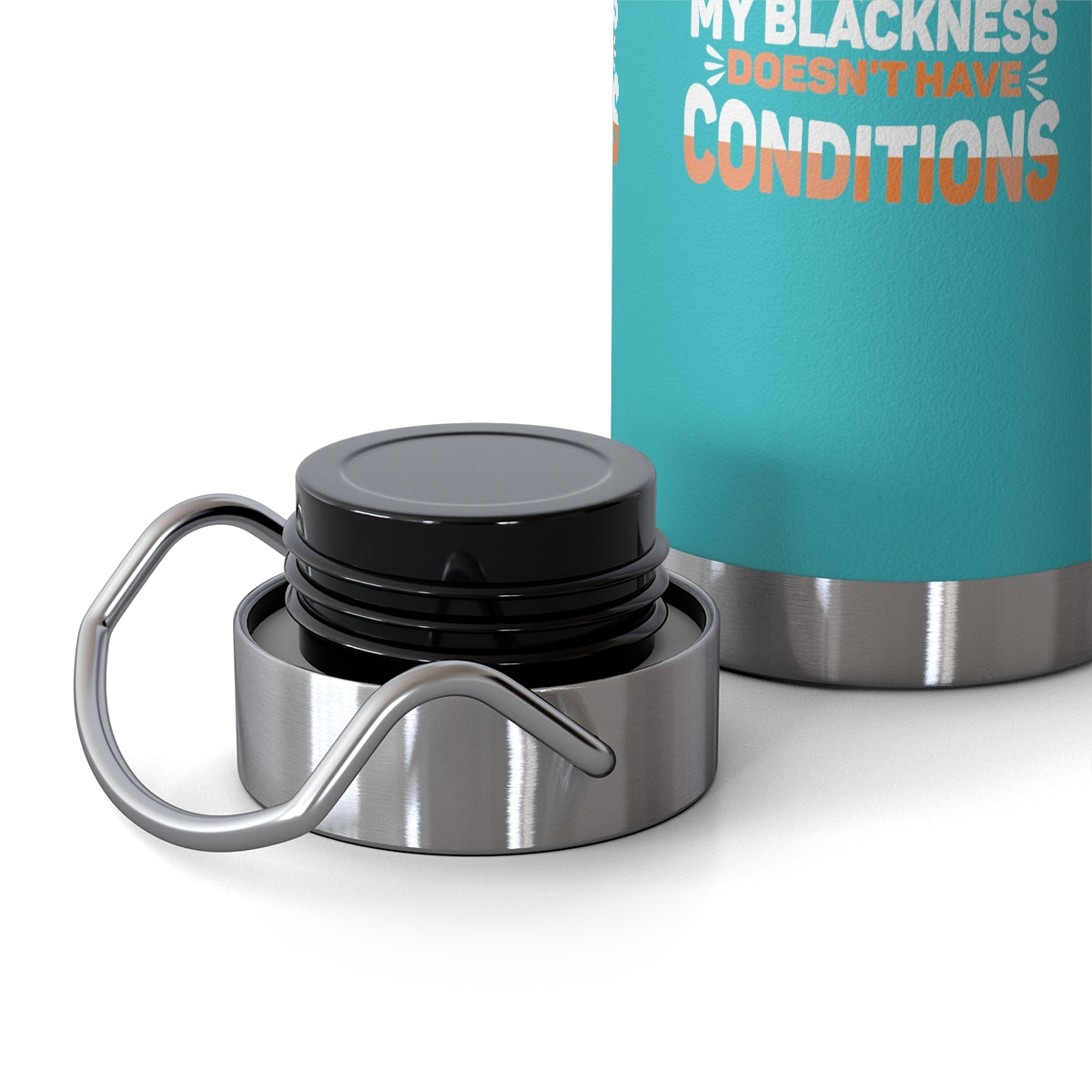 "My Blackness Is Magical..." Copper Vacuum Insulated Bottle, 22oz