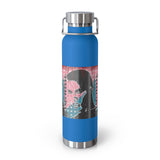 "Unbothered-Inspired By Grace Jones" Copper Vacuum Insulated Bottle, 22oz
