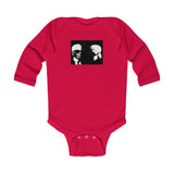 "Label Whore" Infant Long Sleeve Bodysuit