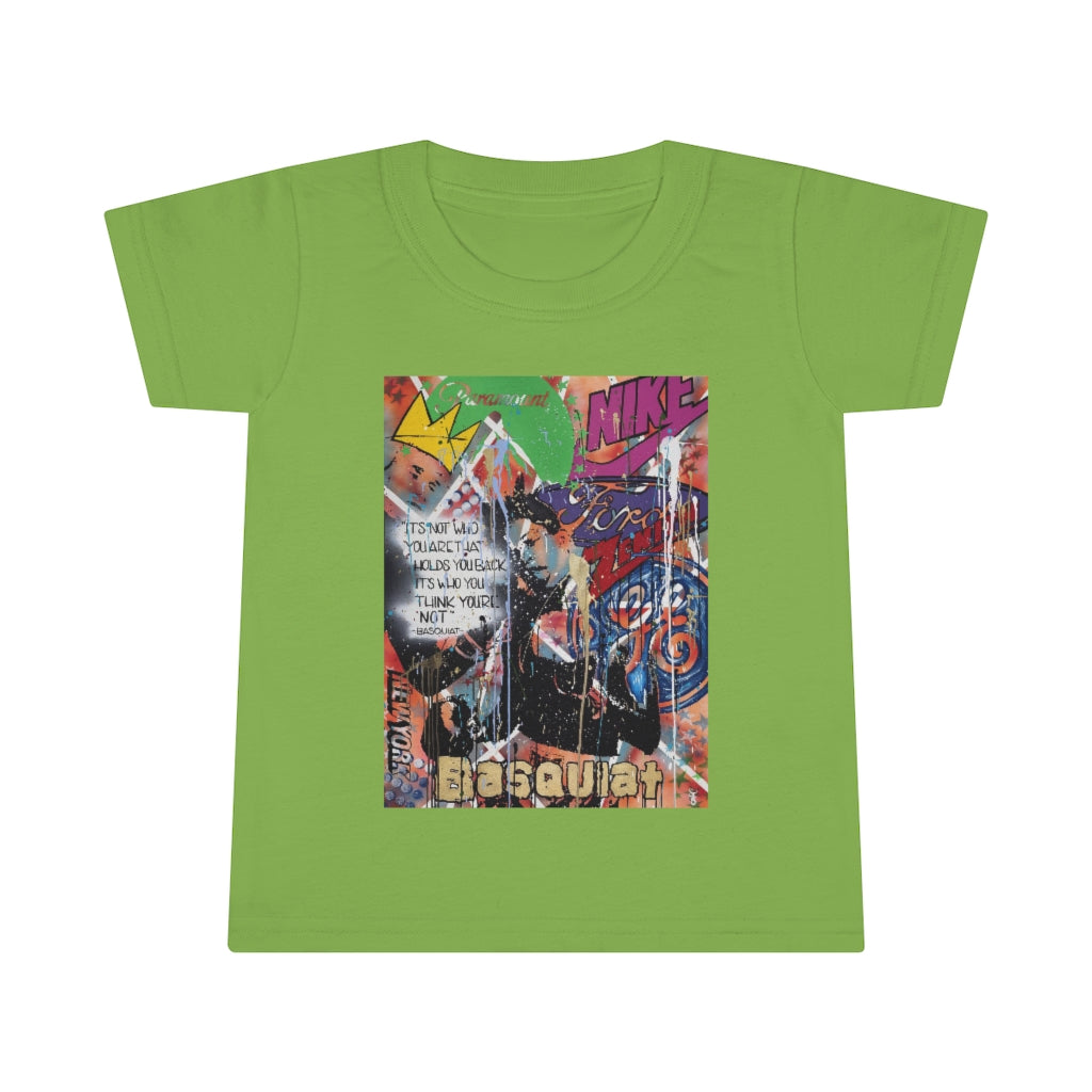 "Basquiat/Warhol Tribute" Toddler T-shirt