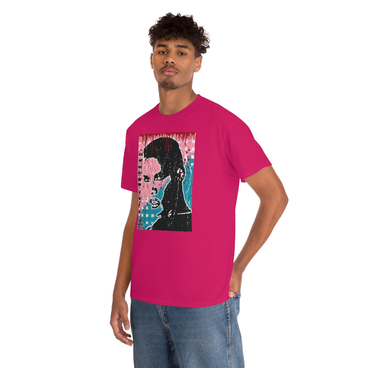 "Unbothered" Unisex Heavy Cotton Tee