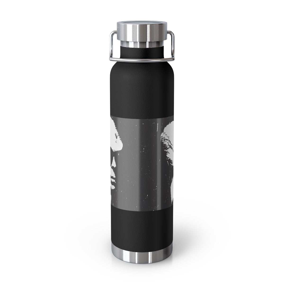 "Label Whore-Inspired By Karl Lagerfeld" Copper Vacuum Insulated Bottle, 22oz