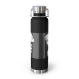 "Label Whore-Inspired By Karl Lagerfeld" Copper Vacuum Insulated Bottle, 22oz