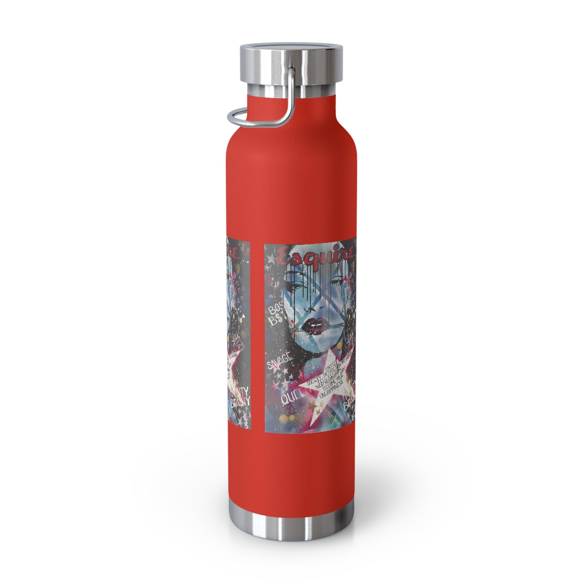 "Be The Boss-Inspired By Rihanna" Copper Vacuum Insulated Bottle, 22oz