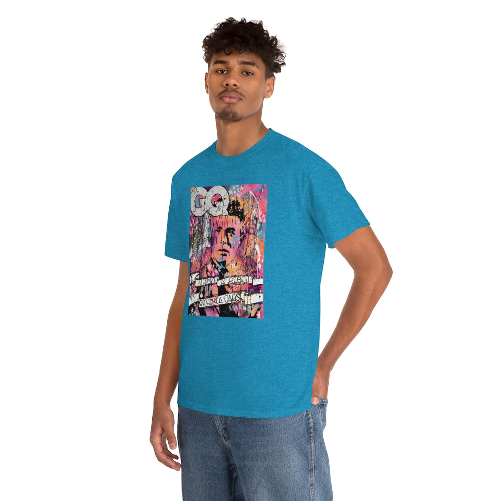 "Rebel With A Cause" Unisex Heavy Cotton Tee